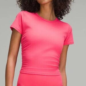 NWT - Lululemon All It Takes Ribbed Nulu Tee Size 12